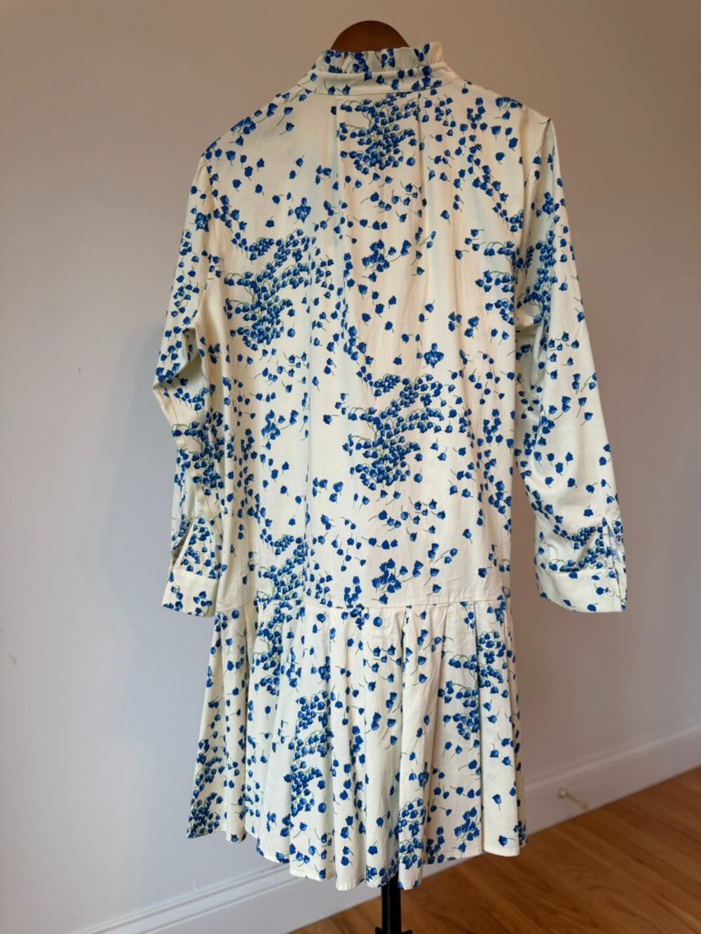 Tuckernuck Tan Tossed Floral Tate Dress XXL - Picture 4 of 14